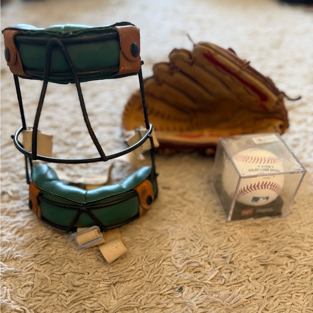 Vintage baseball lot